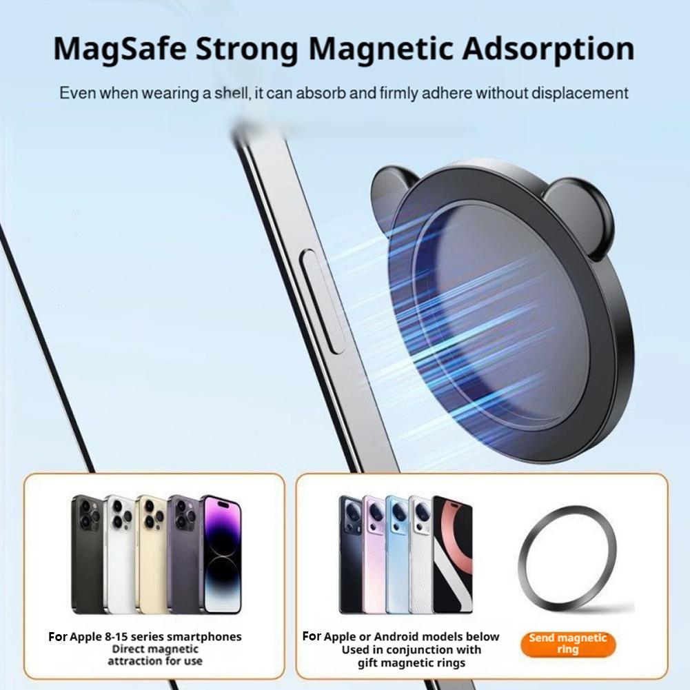 Lighting In Photography Definition - Magnetischer Selfie-Spiegel für Mobiltelefone, hochauflösendes Zusatzgerät