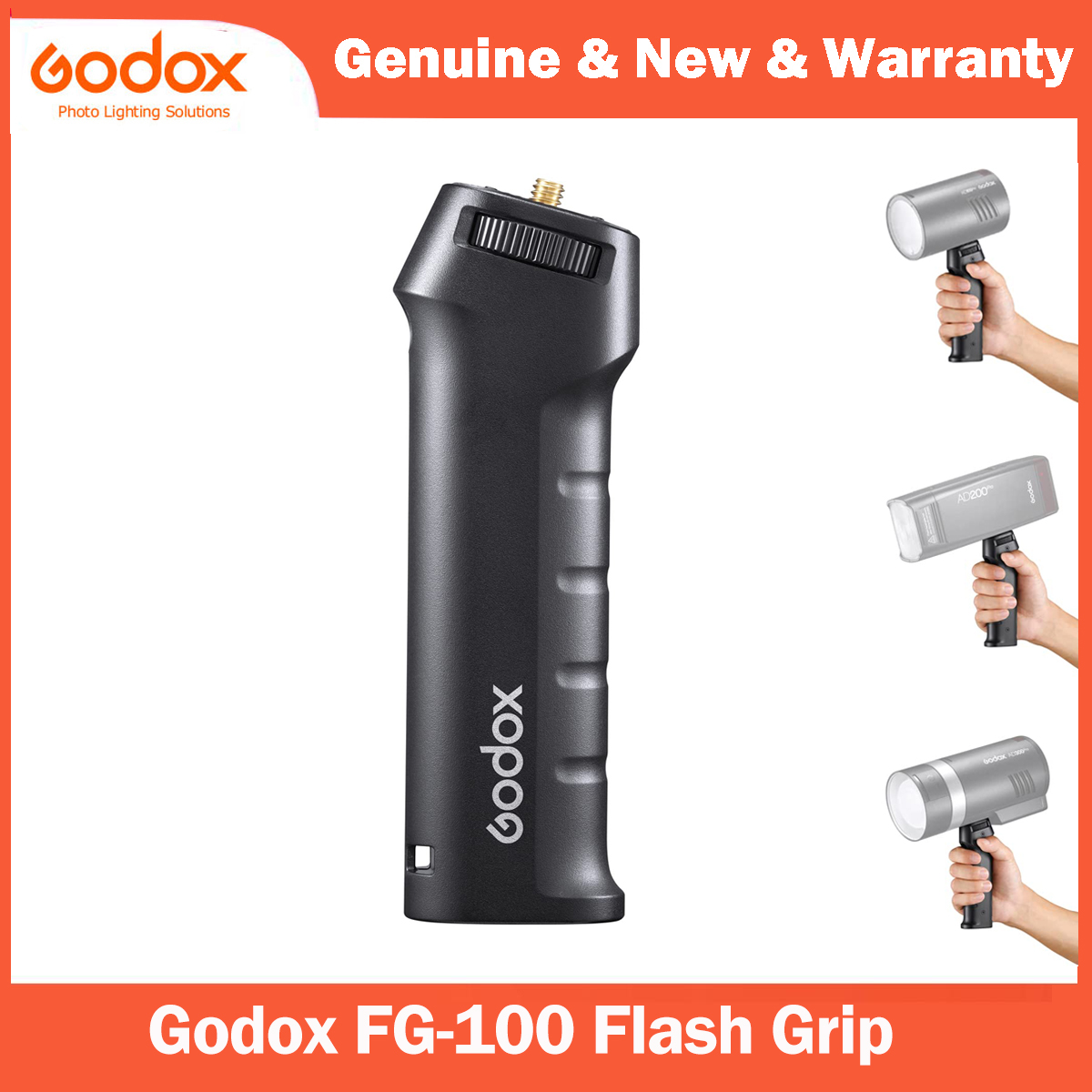 Photography Lighting Kit Godox - Godox FG-100 Blitzgriff, tragbare Halterung mit