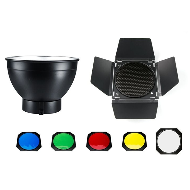 Photography Lighting Kit Godox - A99E-Fotografie Beleuchtung Kit Farbe Gel Set