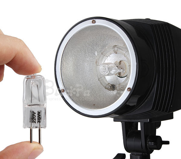 Photography Lighting Kit Godox - 2PCS Foto Studio Zubehör Blitz Glühbirne