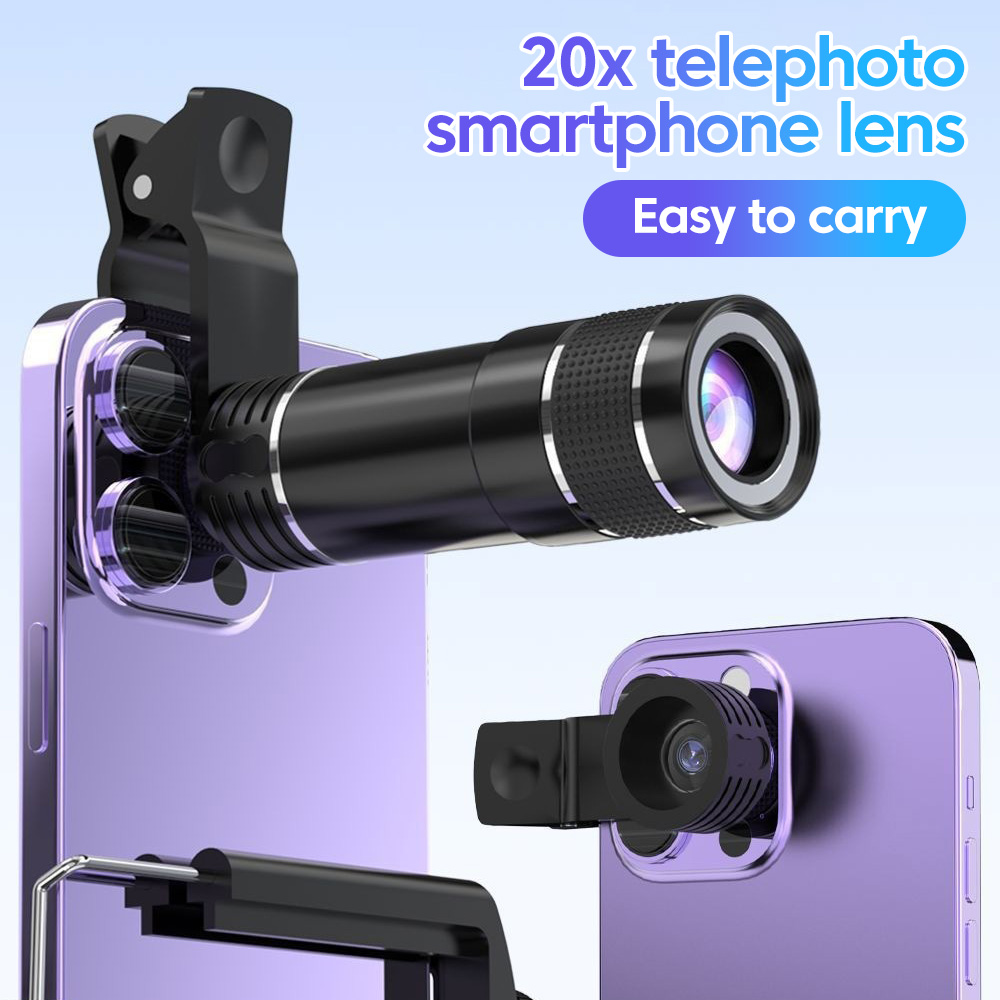Lighting In Photography Definition - Universelles 20x Teleobjektiv für Smartphones Hochauflösendes