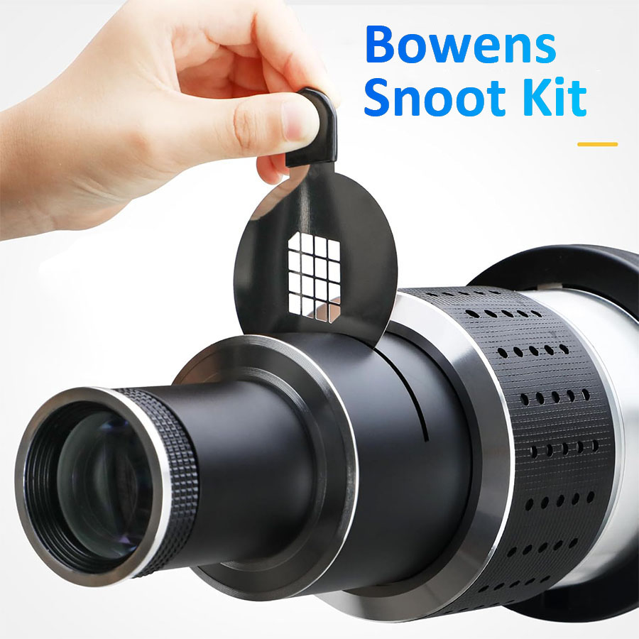 Photography Lighting Kit Godox - Bowens Mount Spotlight Konisches optisches Snoot-Set,