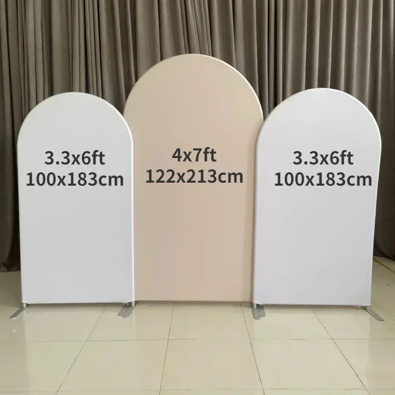 Photography Lighting Backdrop - Aluminium-Ballonbogen, abnehmbarer tragbarer Hintergrundständer, individueller Stoff,