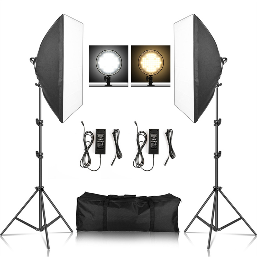 Photography Lighting And Background - Softbox Licht Fotografie Kit Foto 2M