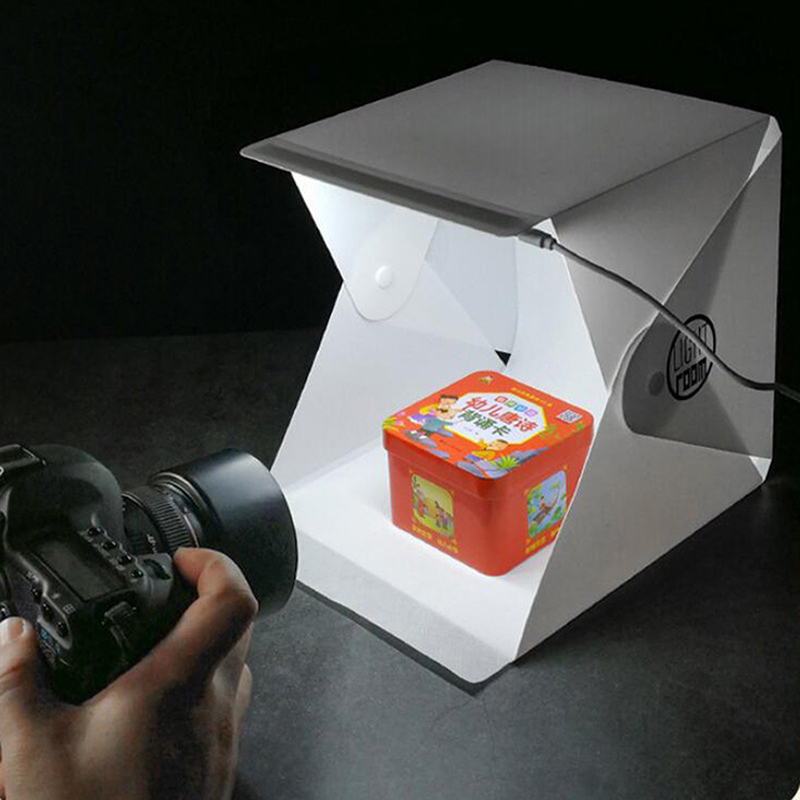 Fotografie-LED-Lichtzelt, Foto – Photography Lighting And Background Bewertung und Preis