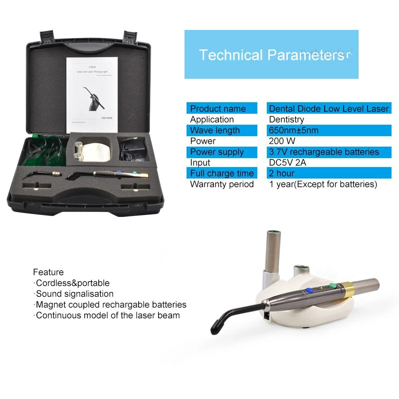 Kabelloses F3WW Dental-Diodenl – Photography Lighting Studio Bewertung und Preis