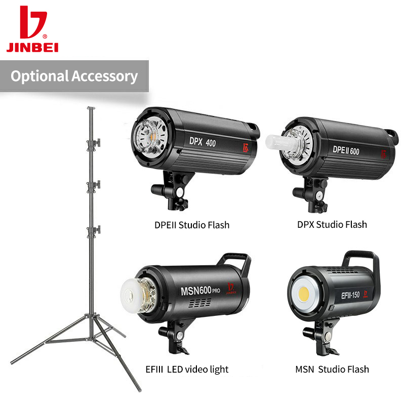 JINBEI MZ-2400FP Luftkissen-Al – Photography Lighting Studio Bewertung und Preis
