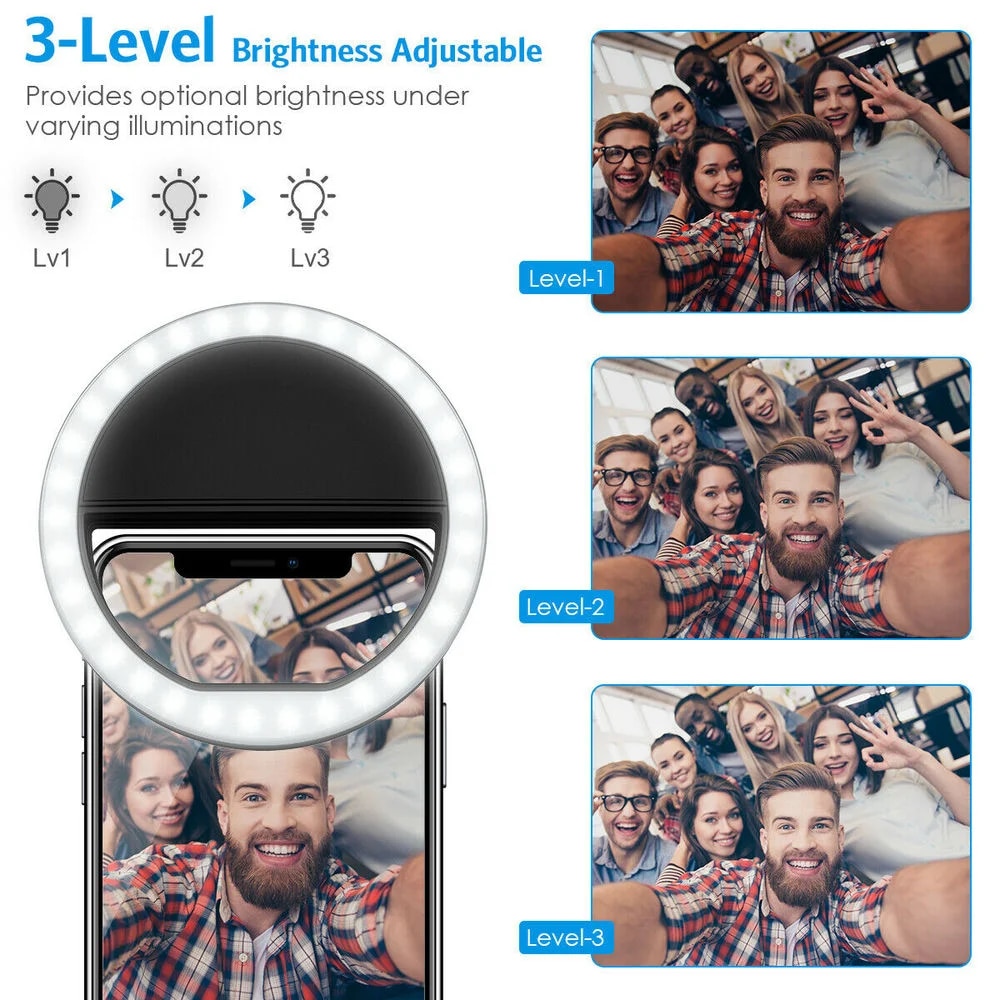 USB wiederauf ladbare LED Self – Photography Lighting And Background Bewertung und Preis