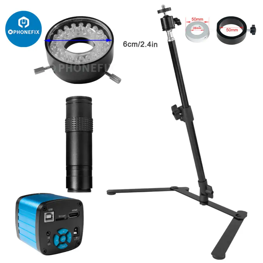 48MP Mikroskop Kamera Set Univ – Lighting In Photography Definition Bewertung und Preis