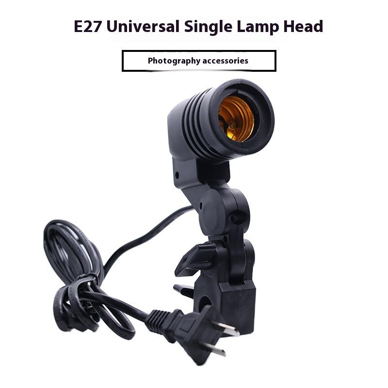 Schwarzes 1,8M Kabel mit E27-F – Photography Lighting Umbrella Bewertung und Preis