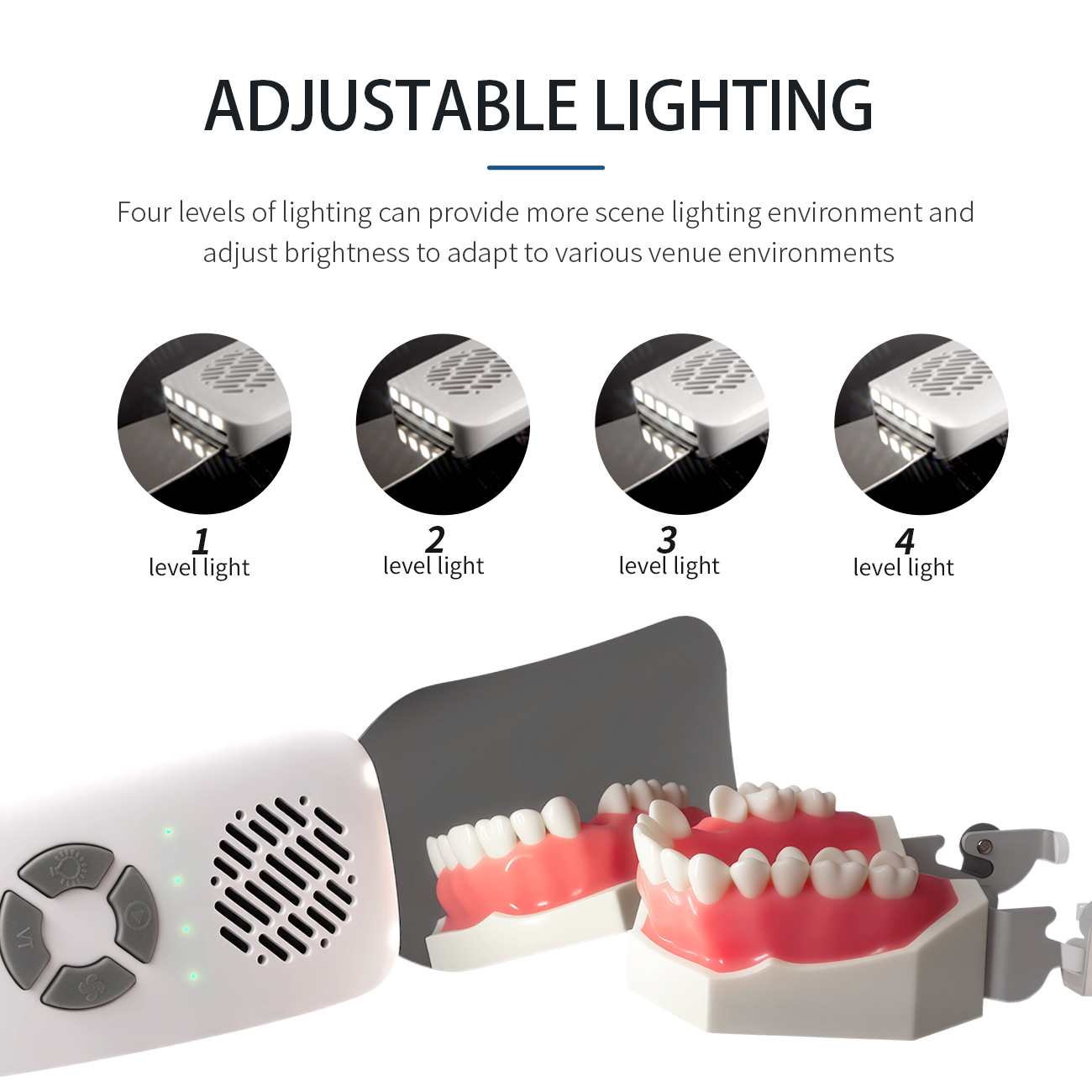 Zahnärztliches Anti-Beschlag-S – Photography Lighting Kit Bewertung und Preis