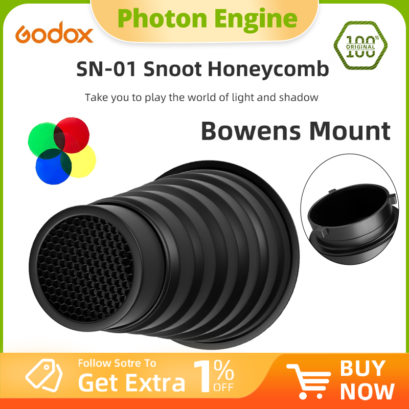 GODOX SN-01 Bowens Großer Snoo – Photography Lighting Kit Godox Bewertung und Preis
