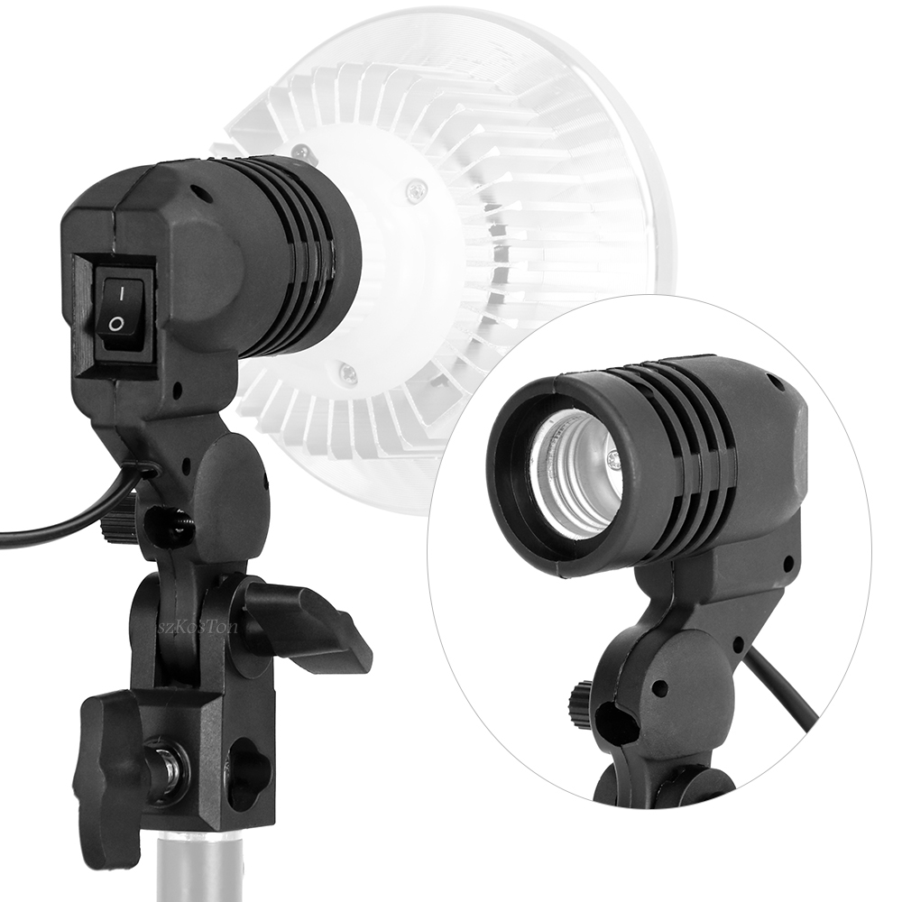 Einzigen Kopf Lampenfassung E2 – Photography Lighting Umbrella Bewertung und Preis