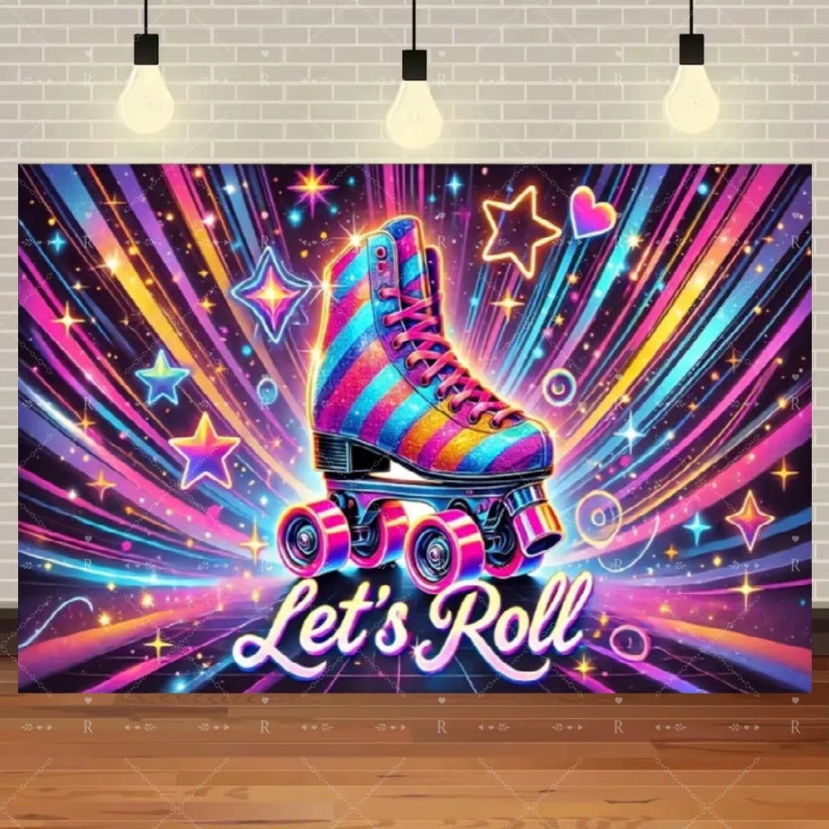 Rollschuh-Themen Geburtstagspa – Photography Lighting And Background Bewertung und Preis