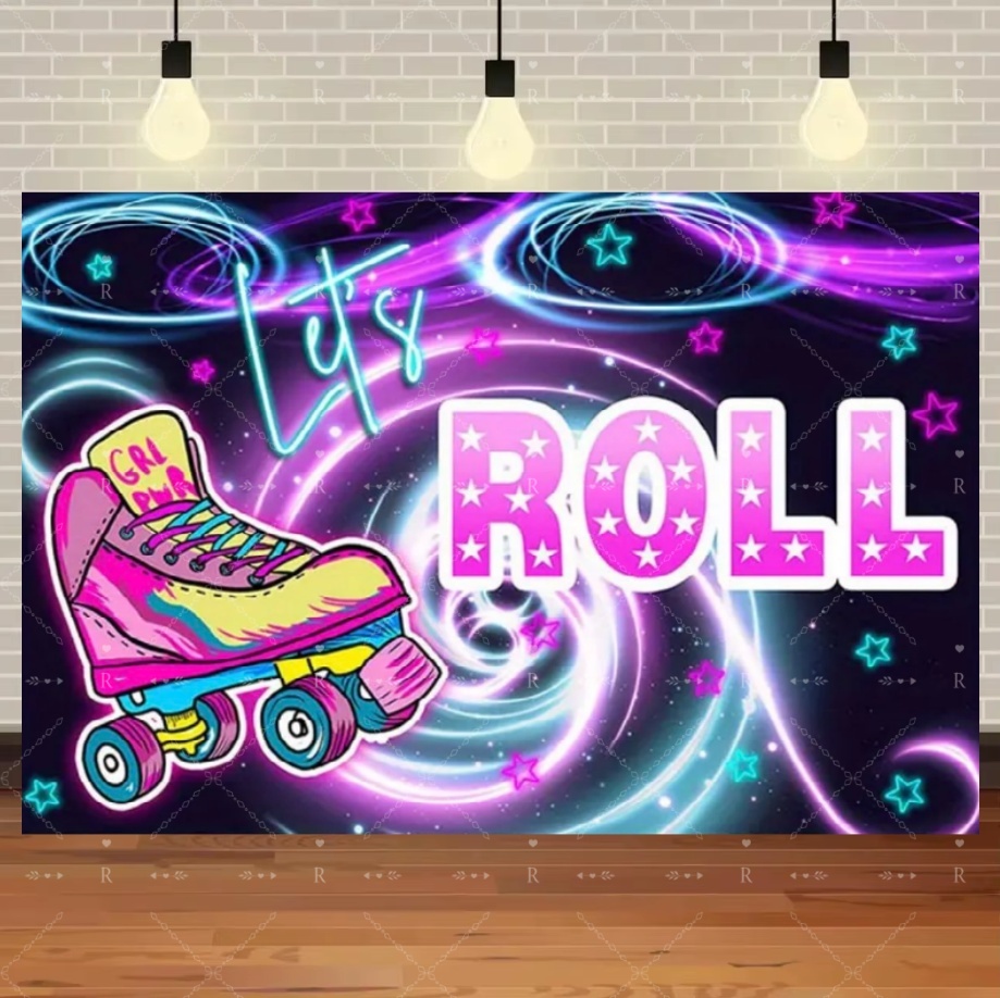 Rollschuh-Themen Geburtstagspa – Photography Lighting And Background Bewertung und Preis