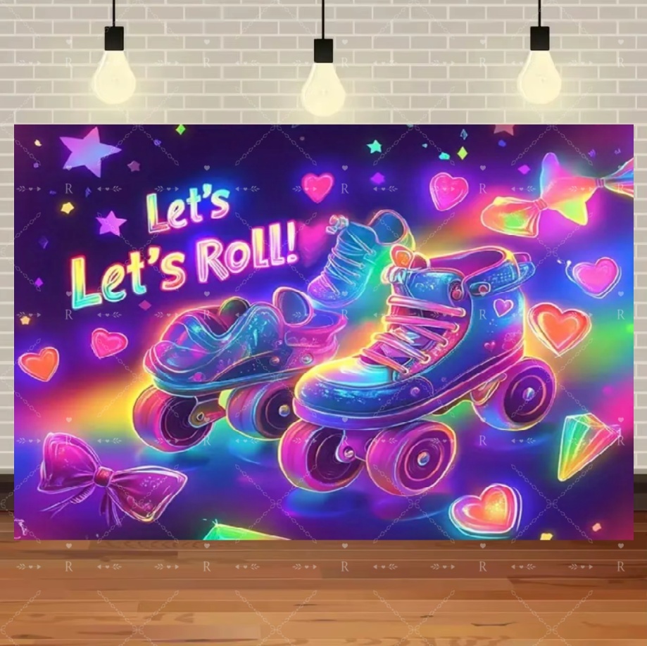 Rollschuh-Themen Geburtstagspa – Photography Lighting And Background Bewertung und Preis