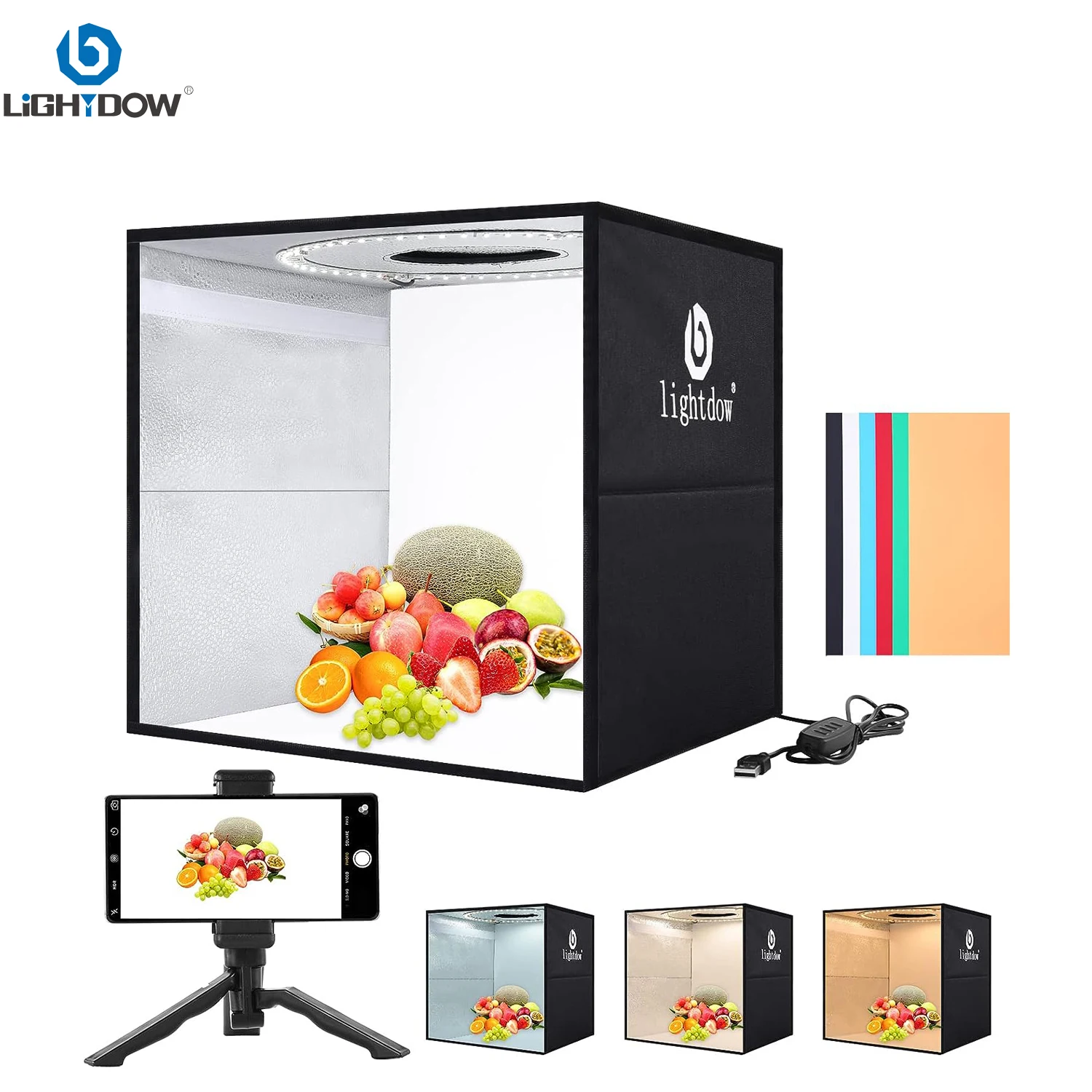 Lightdow Fotostudio-Leuchtkast – Photography Lighting And Background Bewertung und Preis