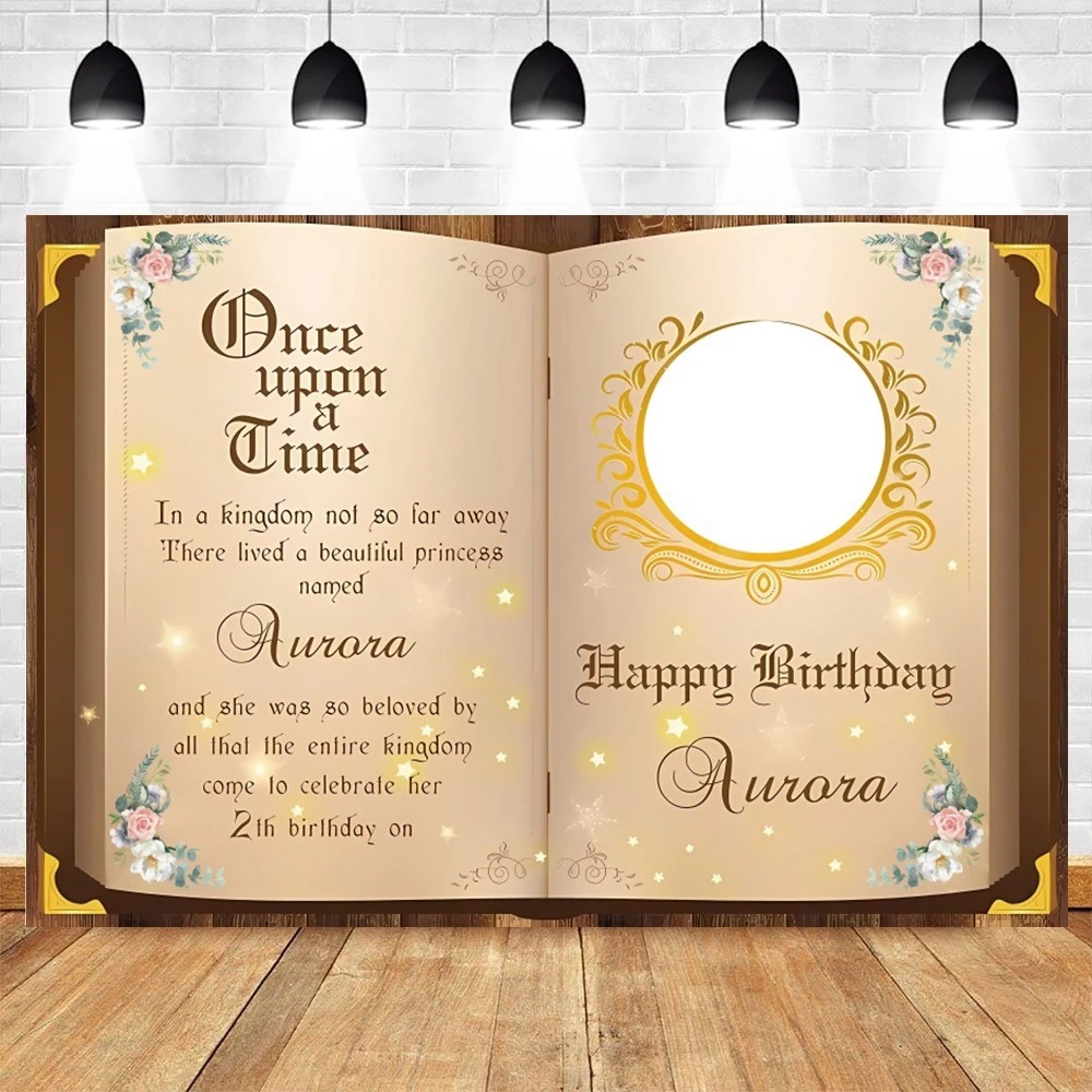 Märchenbuch, Geburtstag, Hochz – Photography Lighting Backdrop Bewertung und Preis