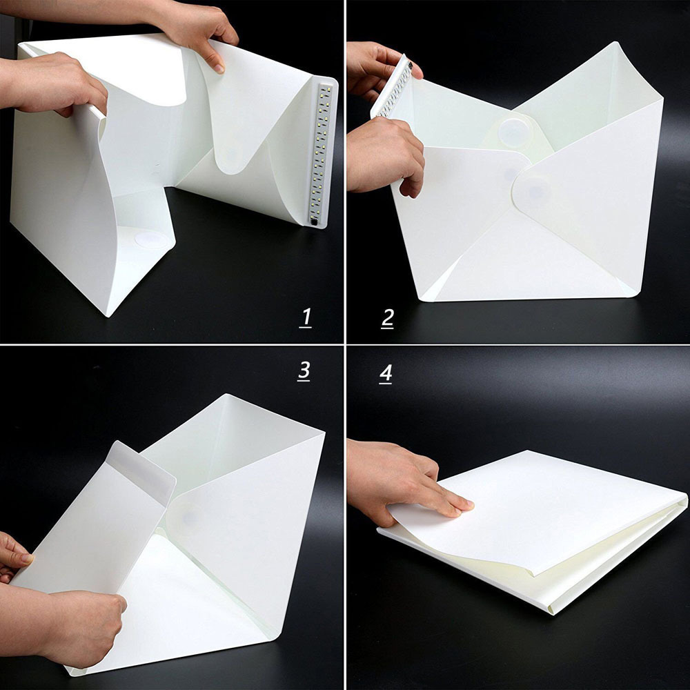 LED-Panel Licht Box Fotografie – Photography Lighting And Background Bewertung und Preis