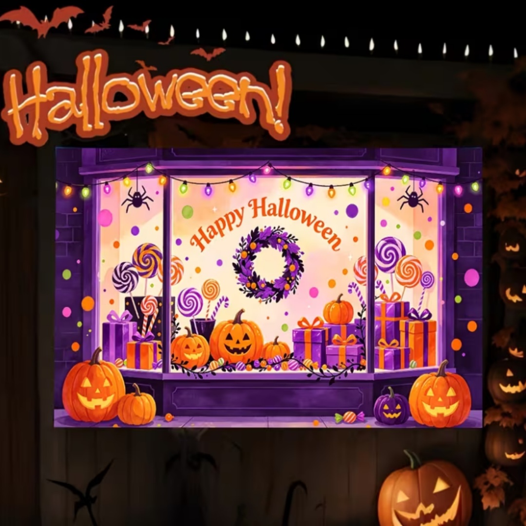 Lila Halloween-Shop Themenpart – Photography Lighting And Background Bewertung und Preis
