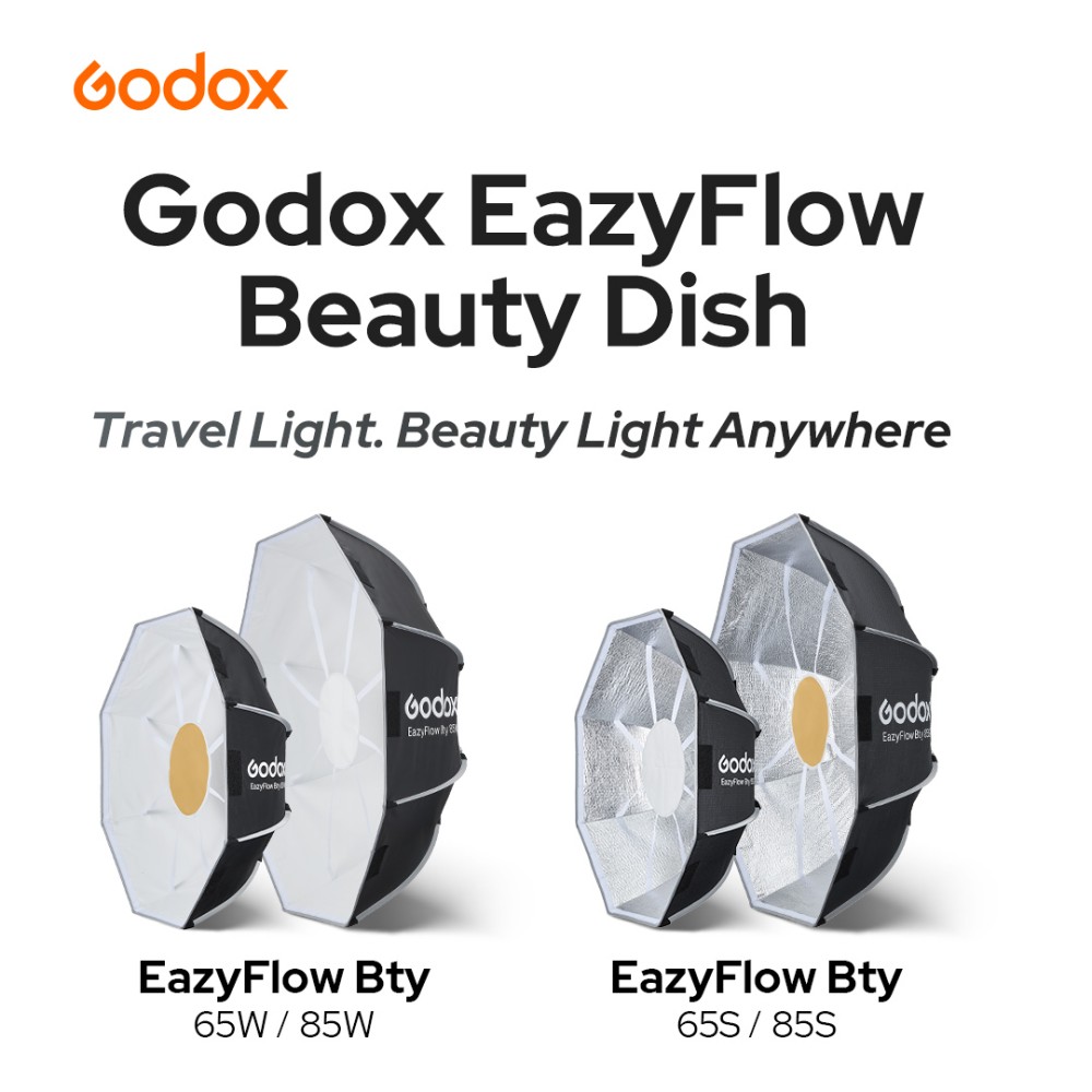 Godox EazyFlow Bty 65S/85S Zus – Photography Lighting Kit Godox Bewertung und Preis