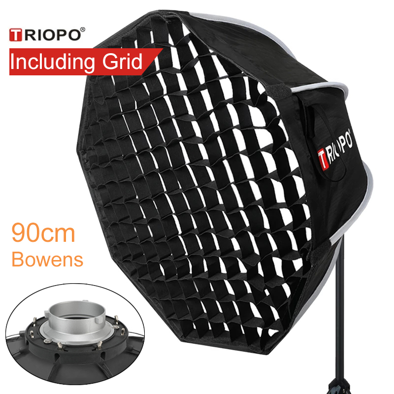 Triopo 90cm Foto-Softbox mit B – Photography Lighting And Background Bewertung und Preis