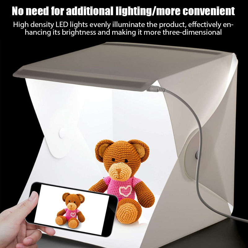 Lightbox Licht Box Mini Foto S – Photography Lighting Kit Bewertung und Preis