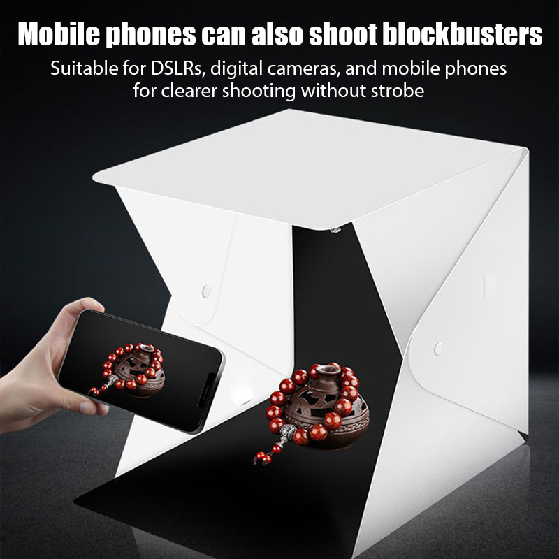 Lightbox Licht Box Mini Foto S – Photography Lighting Kit Bewertung und Preis