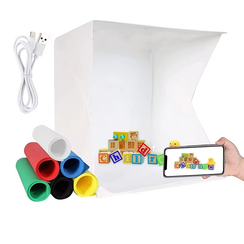 Faltbarer Lichtkasten, tragbar – Photography Lighting And Background Bewertung und Preis