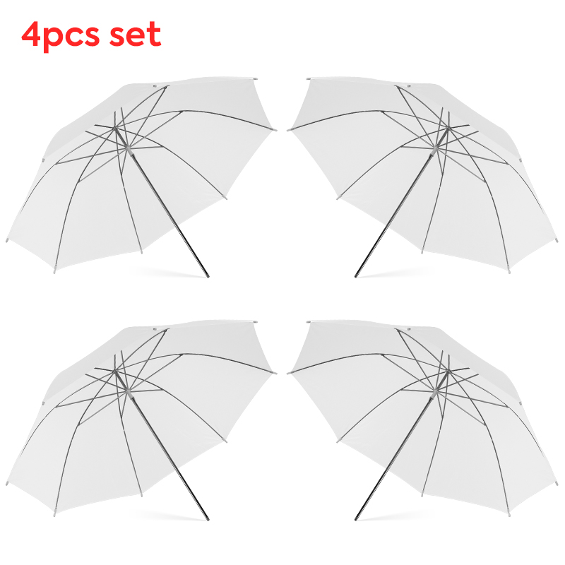 76 * 80cm X4 Transparenter Wei – Photography Lighting Umbrella Bewertung und Preis
