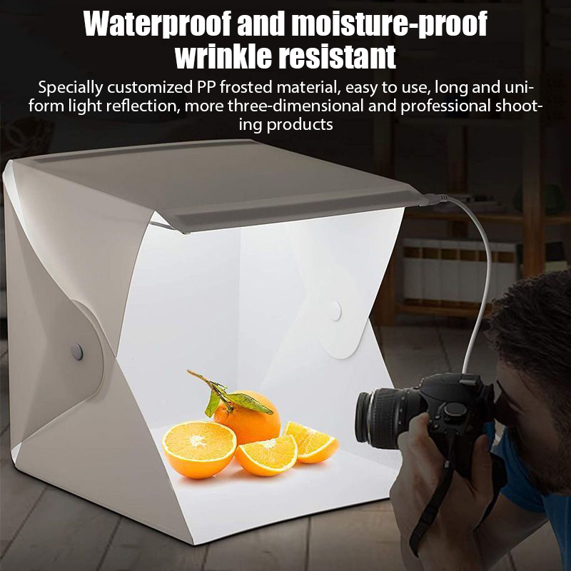 20cm Tragbare Fotobox Faltbare – Photography Lighting And Background Bewertung und Preis