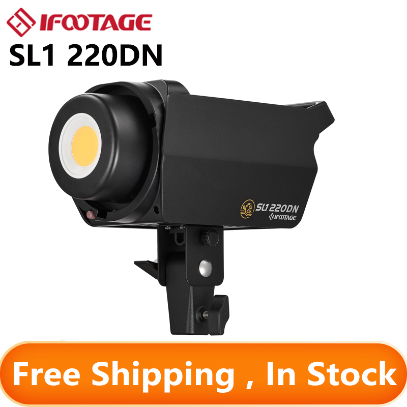 iFootage SL1 60DN SL1 60220DN  – Photography Lighting Kit Godox Bewertung und Preis