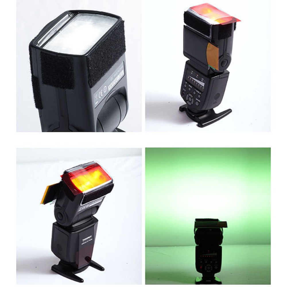 12 Farben Kamera-Blitzfilter-S – Photography Lighting Kit Bewertung und Preis