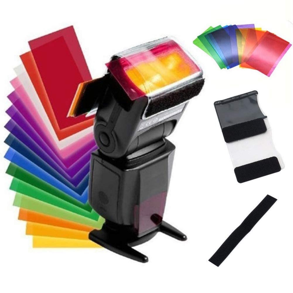 12 Farben Kamera-Blitzfilter-S – Photography Lighting Kit Bewertung und Preis
