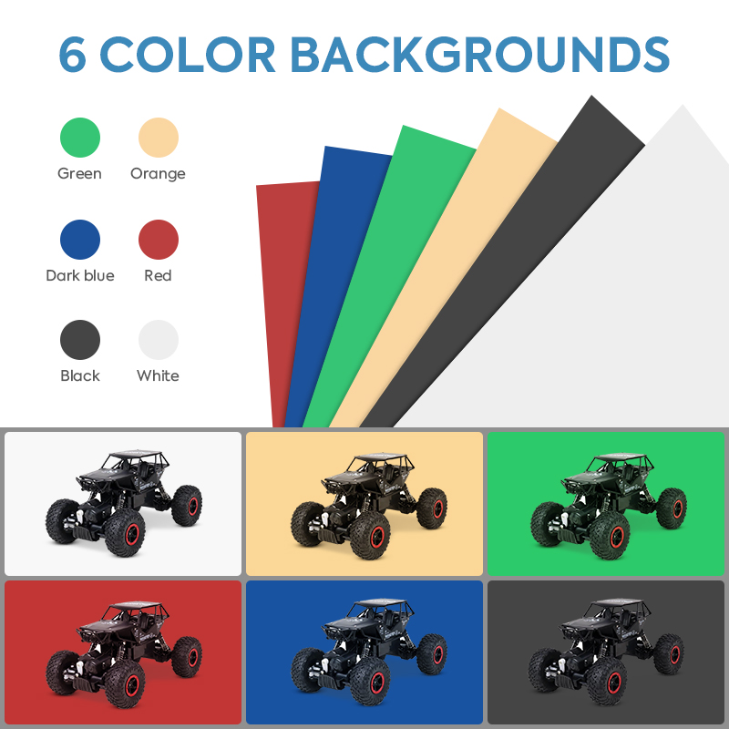 11,8 x 11,8 Zoll faltbare Foto – Photography Lighting Kit Bewertung und Preis