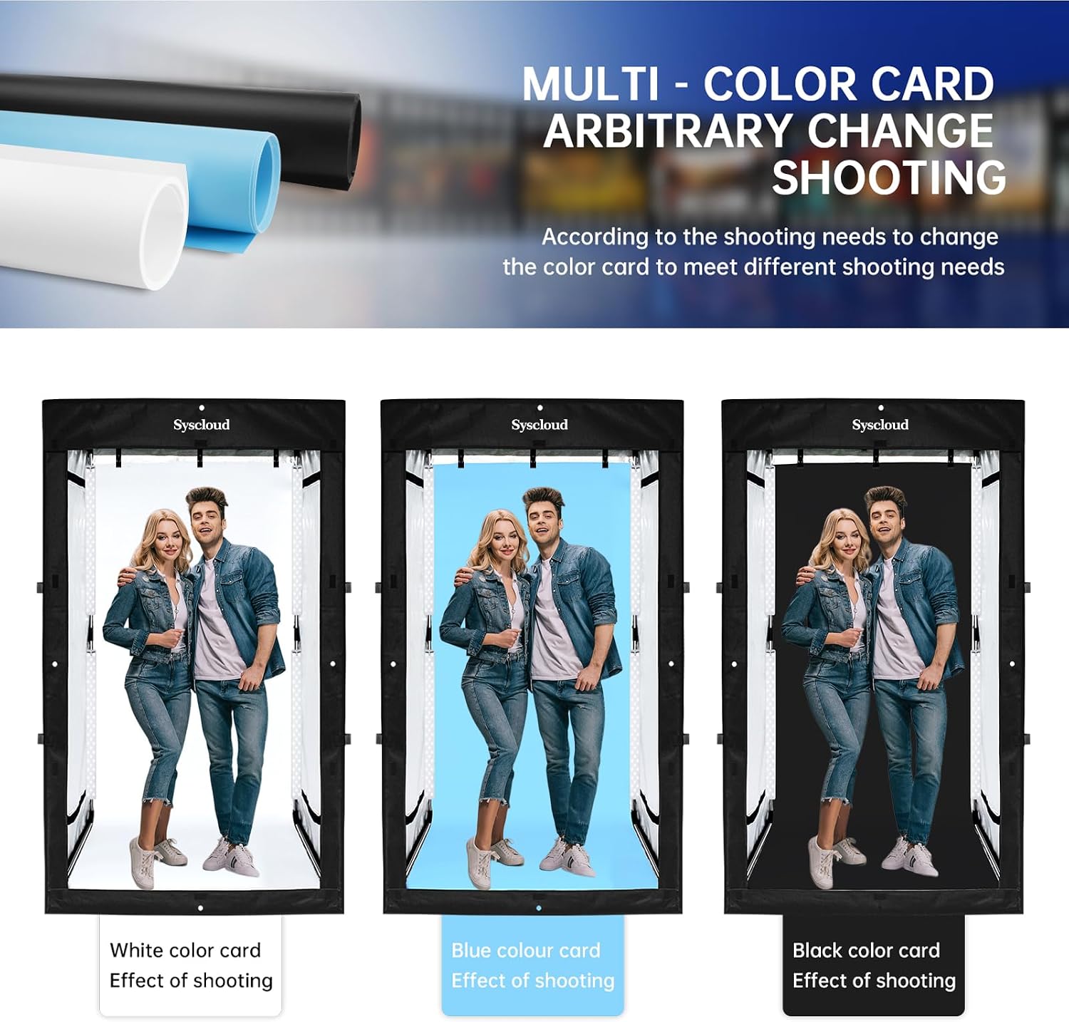 Dimmbares LED-Fotostudio-Licht – Photography Lighting Backdrop Bewertung und Preis