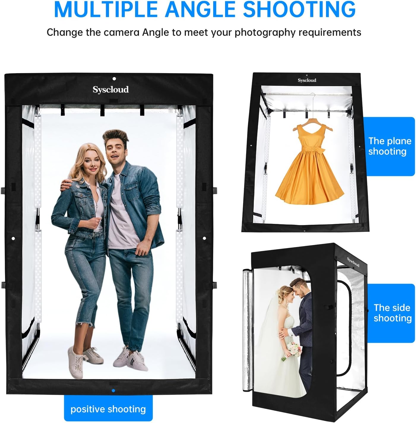 Dimmbares LED-Fotostudio-Licht – Photography Lighting Backdrop Bewertung und Preis