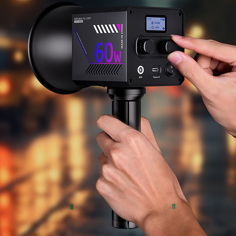 60W RGB Videoleuchte Tragbares – Photography Lighting And Background Bewertung und Preis