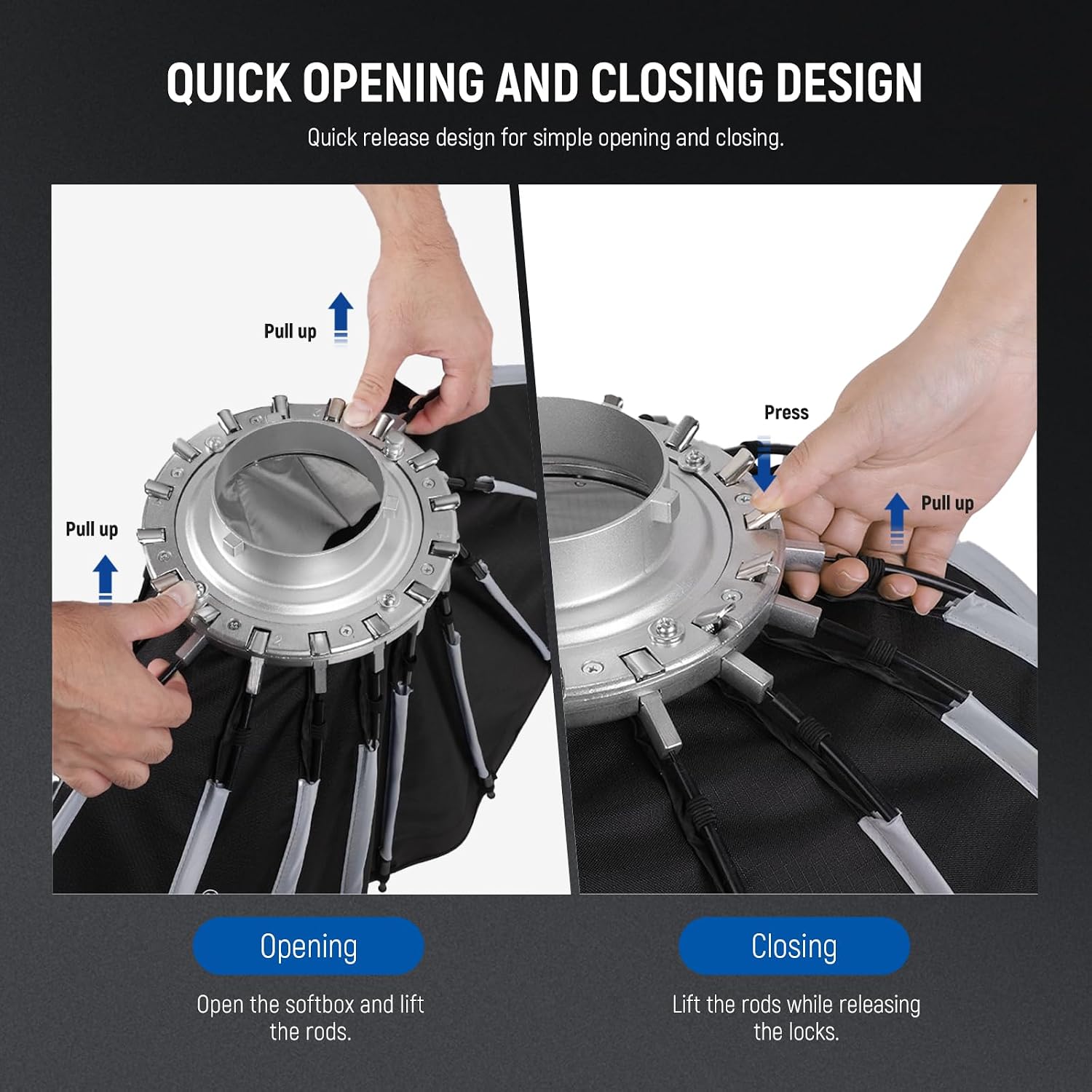 Parabolische Softbox mit Bowen – Photography Lighting Kit Bewertung und Preis