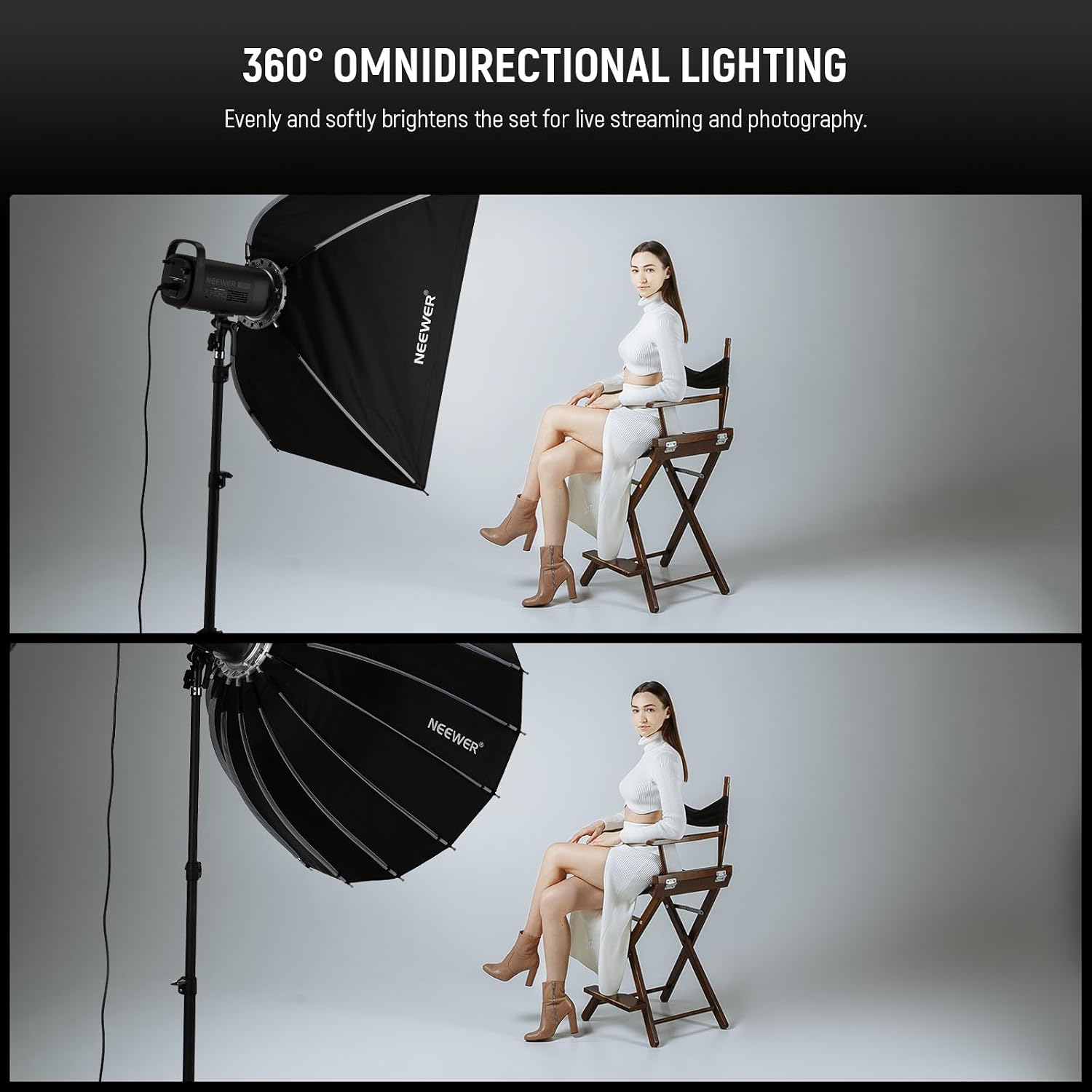 Parabolische Softbox mit Bowen – Photography Lighting Kit Bewertung und Preis