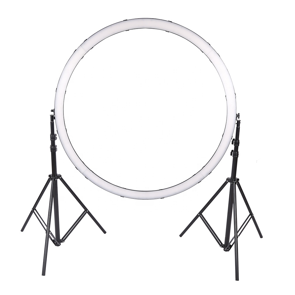 120W LED-Ringlicht mit Kabelst – Photography Lighting Studio Bewertung und Preis