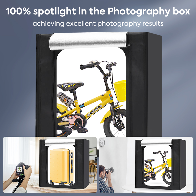Fotostudio Fotobox Kit, 100% x – Photography Lighting Kit Bewertung und Preis