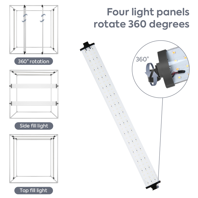 Fotostudio Fotobox Kit, 100% x – Photography Lighting Kit Bewertung und Preis