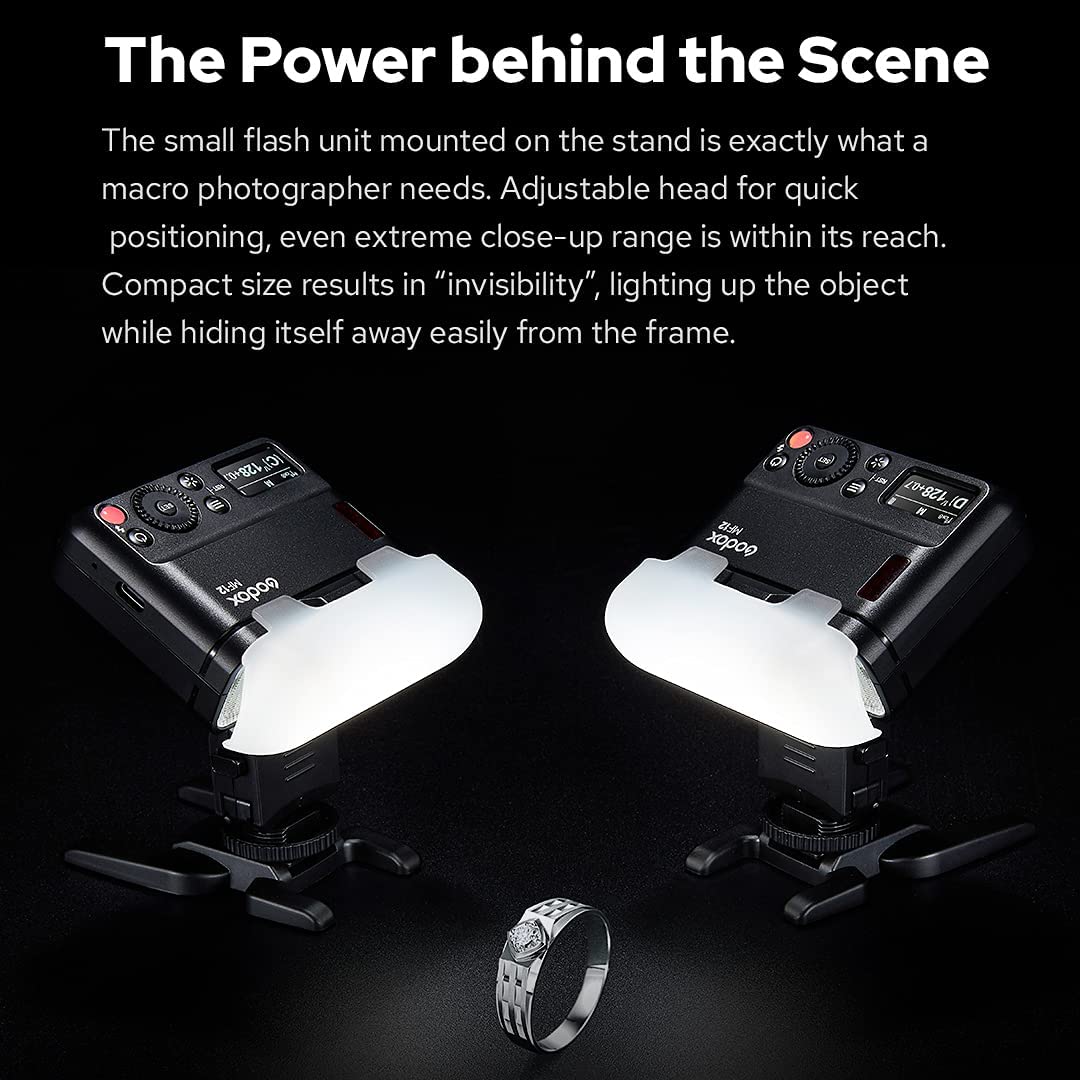 Godox MF12-K2 Makro-Blitz 2-Li – Photography Lighting Kit Godox Bewertung und Preis
