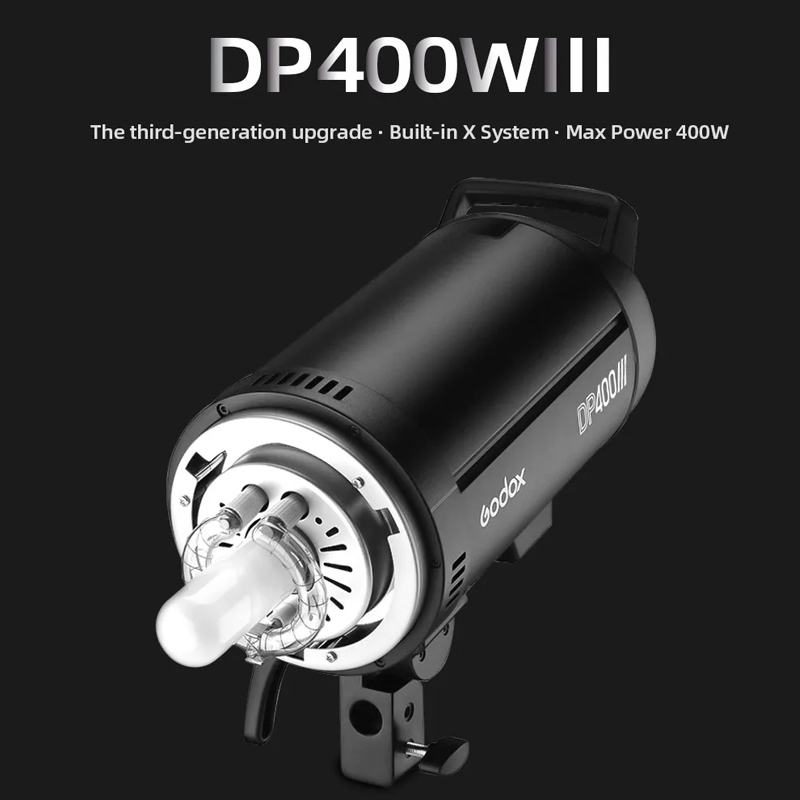 1200 W Godox DP400III DP400III – Photography Lighting Kit Godox Bewertung und Preis
