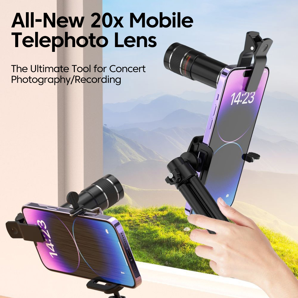 Universelles 20x Teleobjektiv  – Lighting In Photography Definition Bewertung und Preis