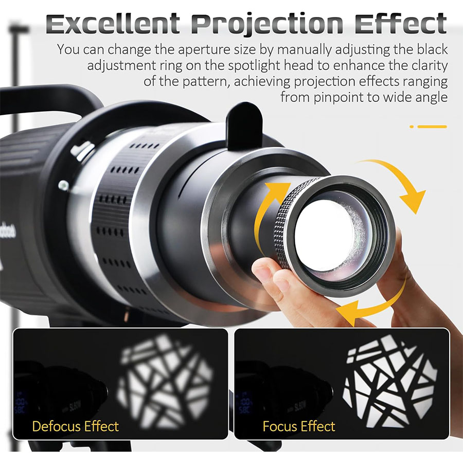 Bowens Mount Spotlight Konisch – Photography Lighting Kit Godox Bewertung und Preis